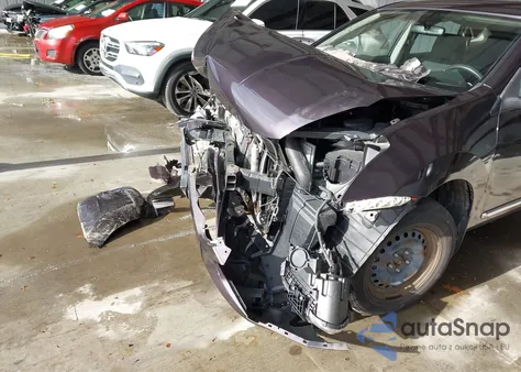 2013 Nissan Rogue S из США, поврежденный, VIN JN8AS5MV3DW641667